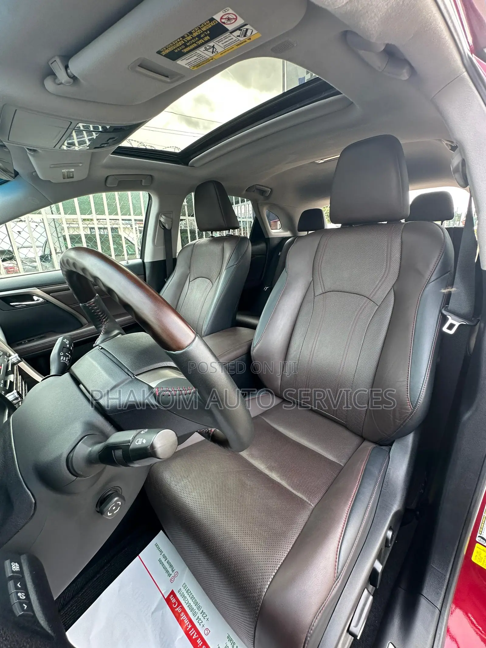 Lexus RX 2018 Red