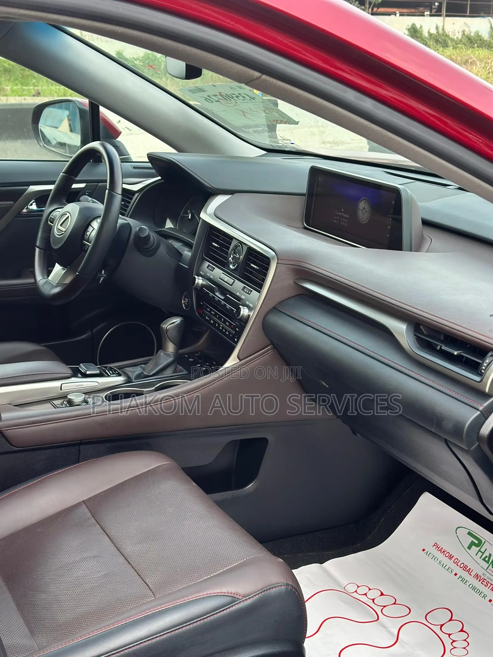 Lexus RX 2018 Red