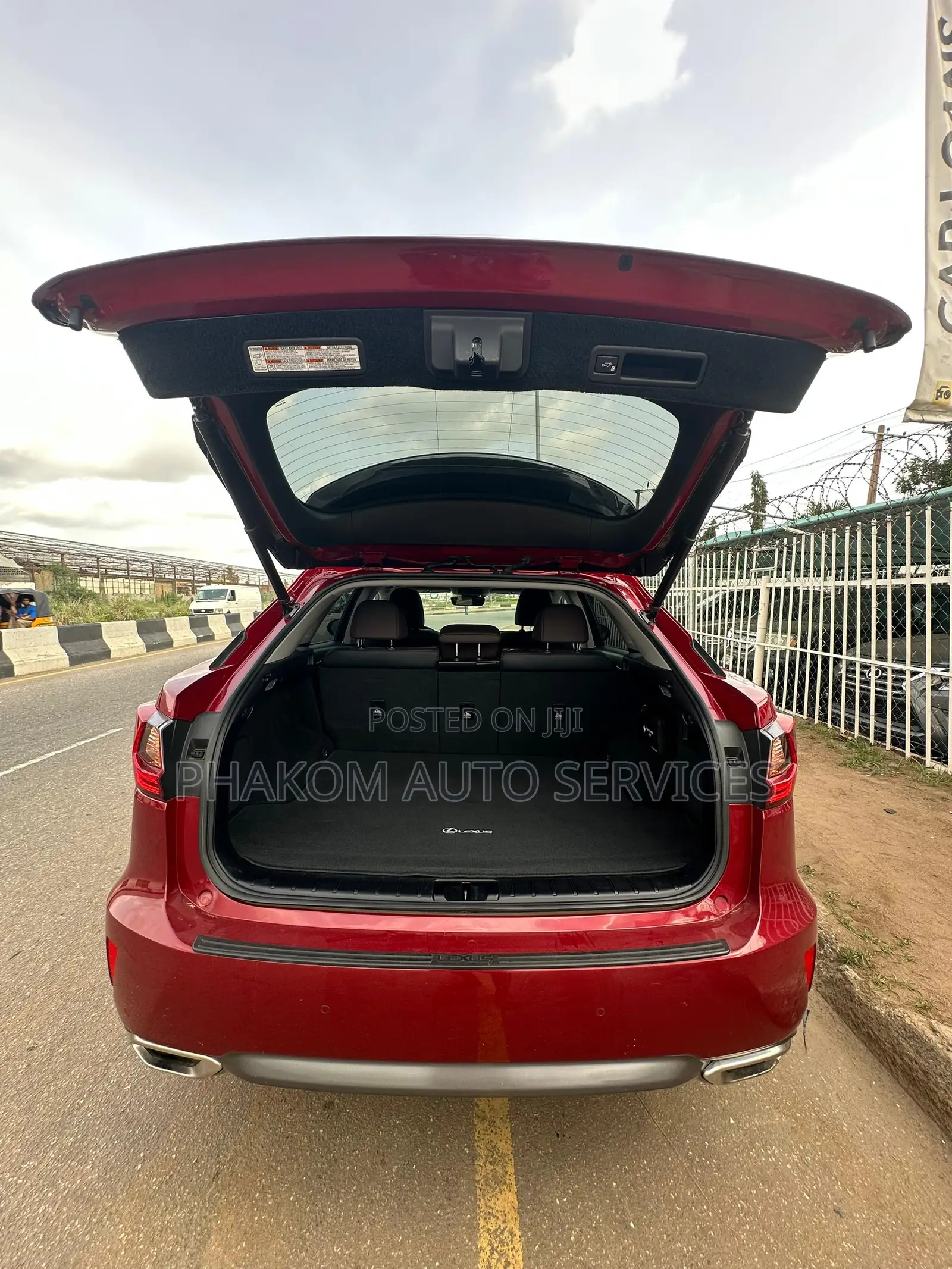 Lexus RX 2018 Red