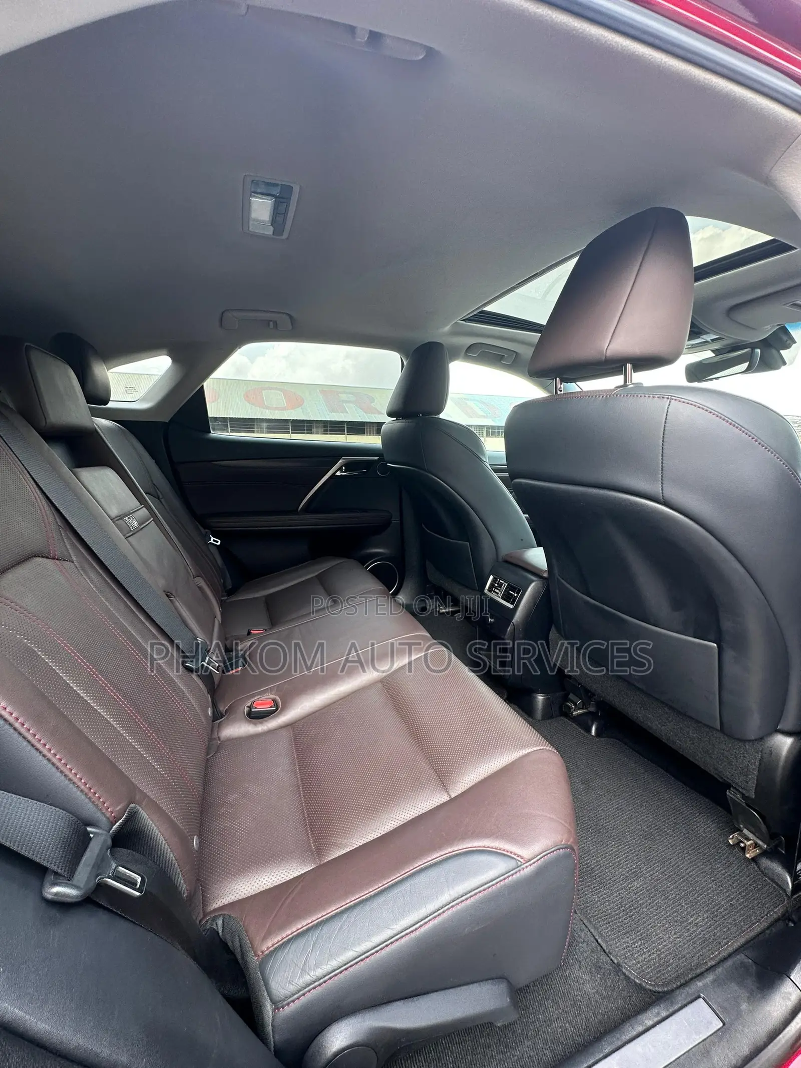Lexus RX 2018 Red