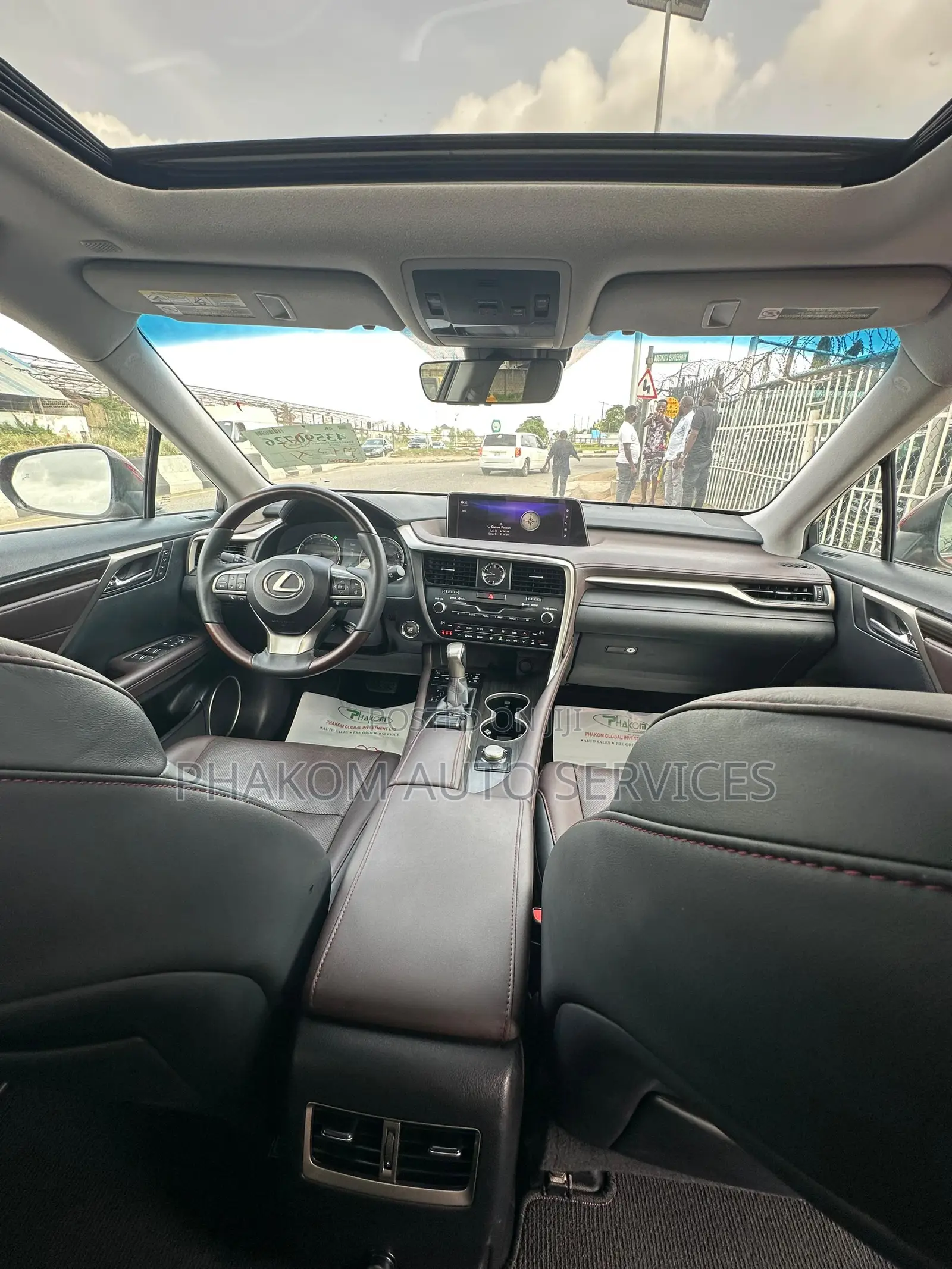 Lexus RX 2018 Red