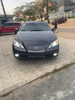 Lexus ES 350 2008 Gray
