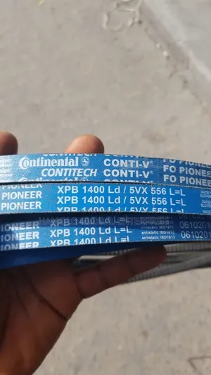 Xpb1400 Cogged Narrow v-Belt