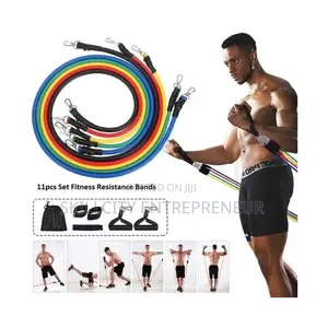11 Pack Full Body Resistance Band