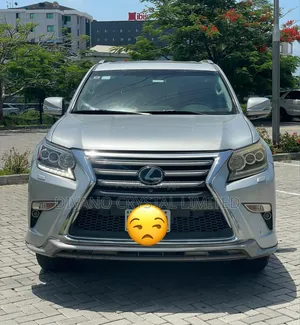 Lexus GX 2019 Silver