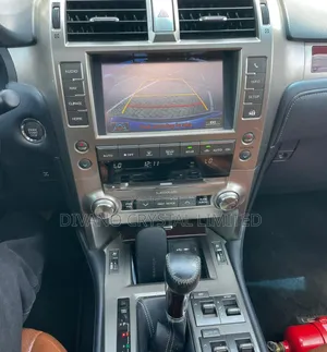 Lexus GX 2019 Silver