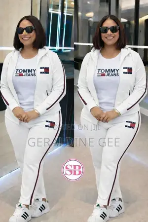 Queens Turkish Tommy Hilfiger 3 in 1 Complete Set of Wear