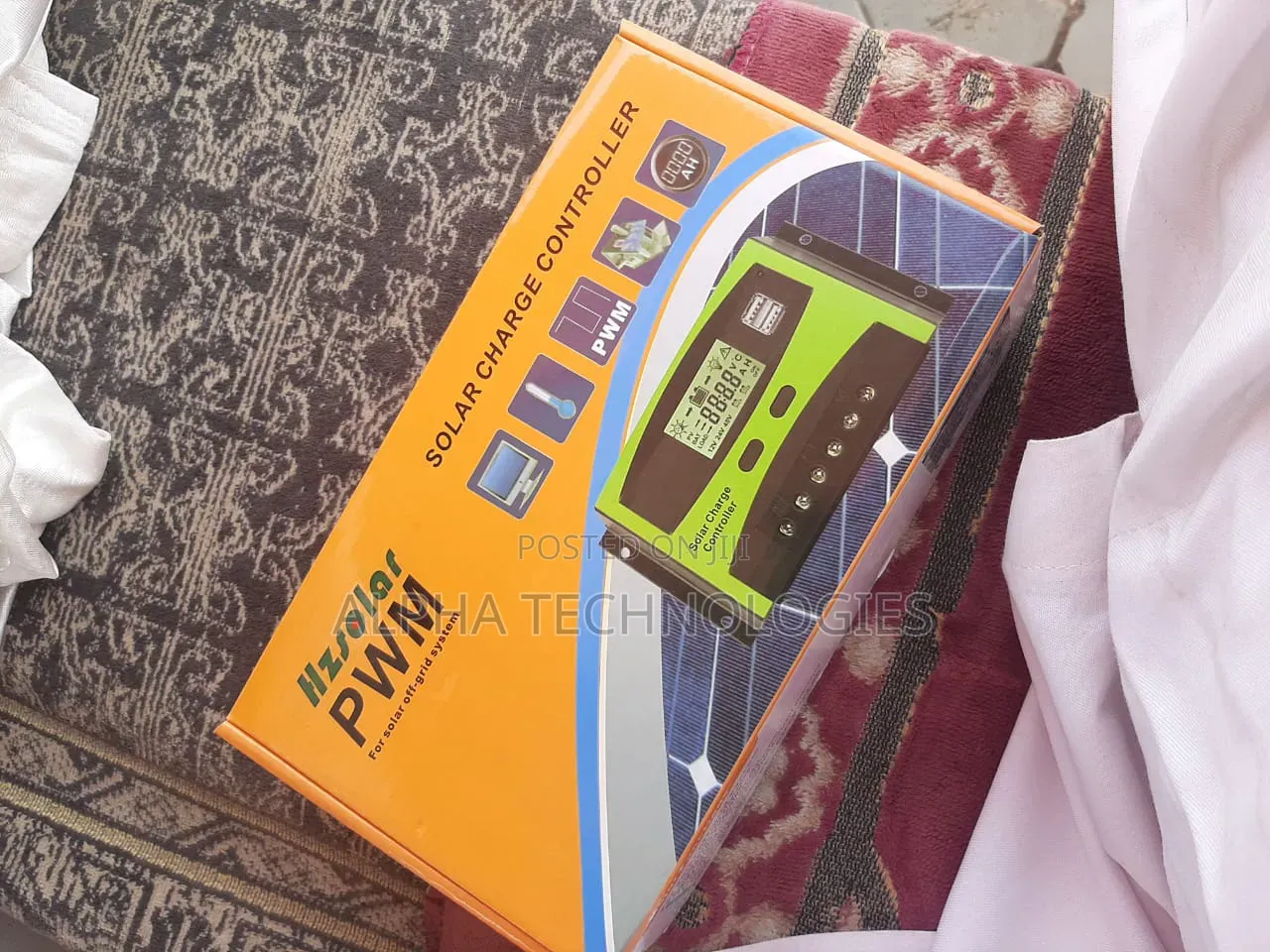 PWM Sun Charge Controllers