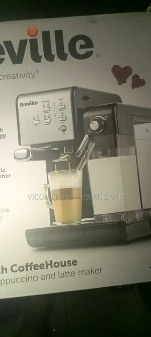 Breville One-touch Coffeehouse Espresso Machine