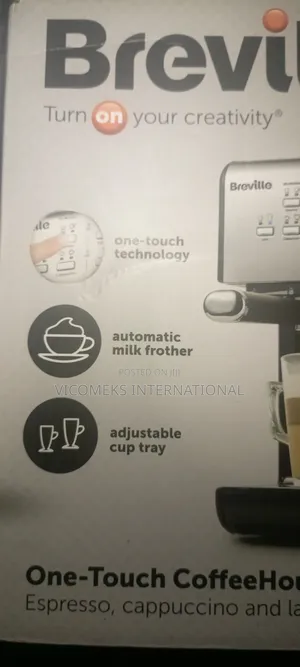 Breville One-touch Coffeehouse Espresso Machine