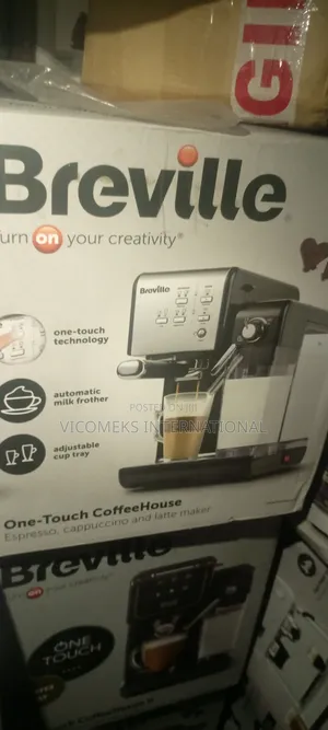Breville One-touch Coffeehouse Espresso Machine