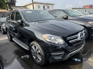 Mercedes-Benz GLE-Class GLE 400 4MATIC 2019 Black