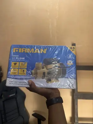 Firman Surface Pump 0.5hp 100% Copper With Thermostat