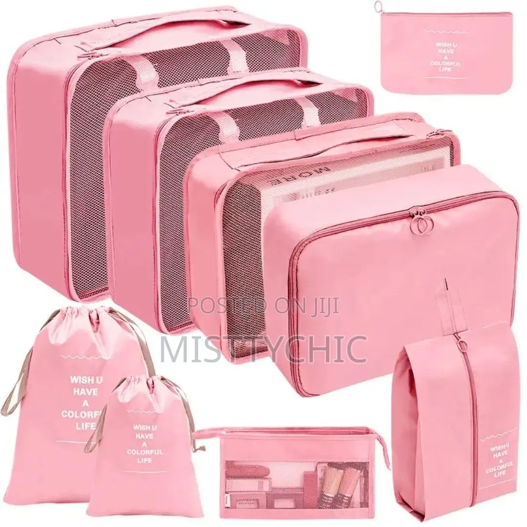 High Quality 10 in 1 Traveling Bag Set