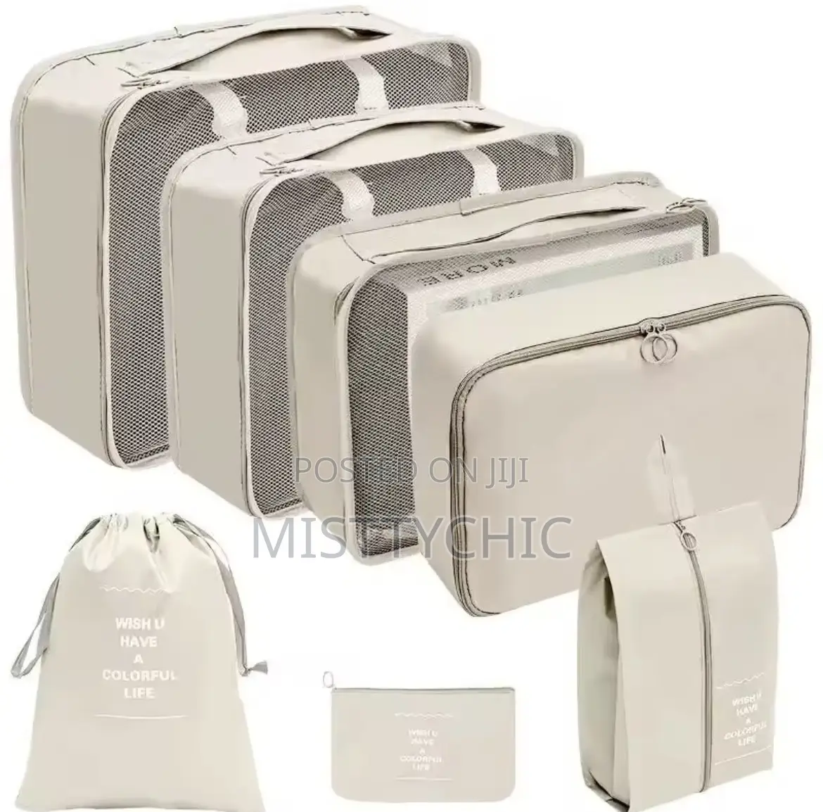 High Quality 10 in 1 Traveling Bag Set