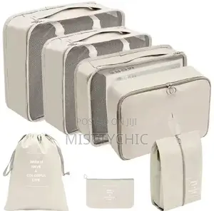 High Quality 10 in 1 Traveling Bag Set
