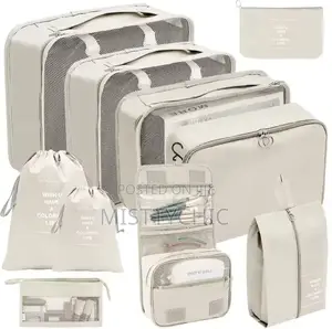 High Quality 10 in 1 Traveling Bag Set