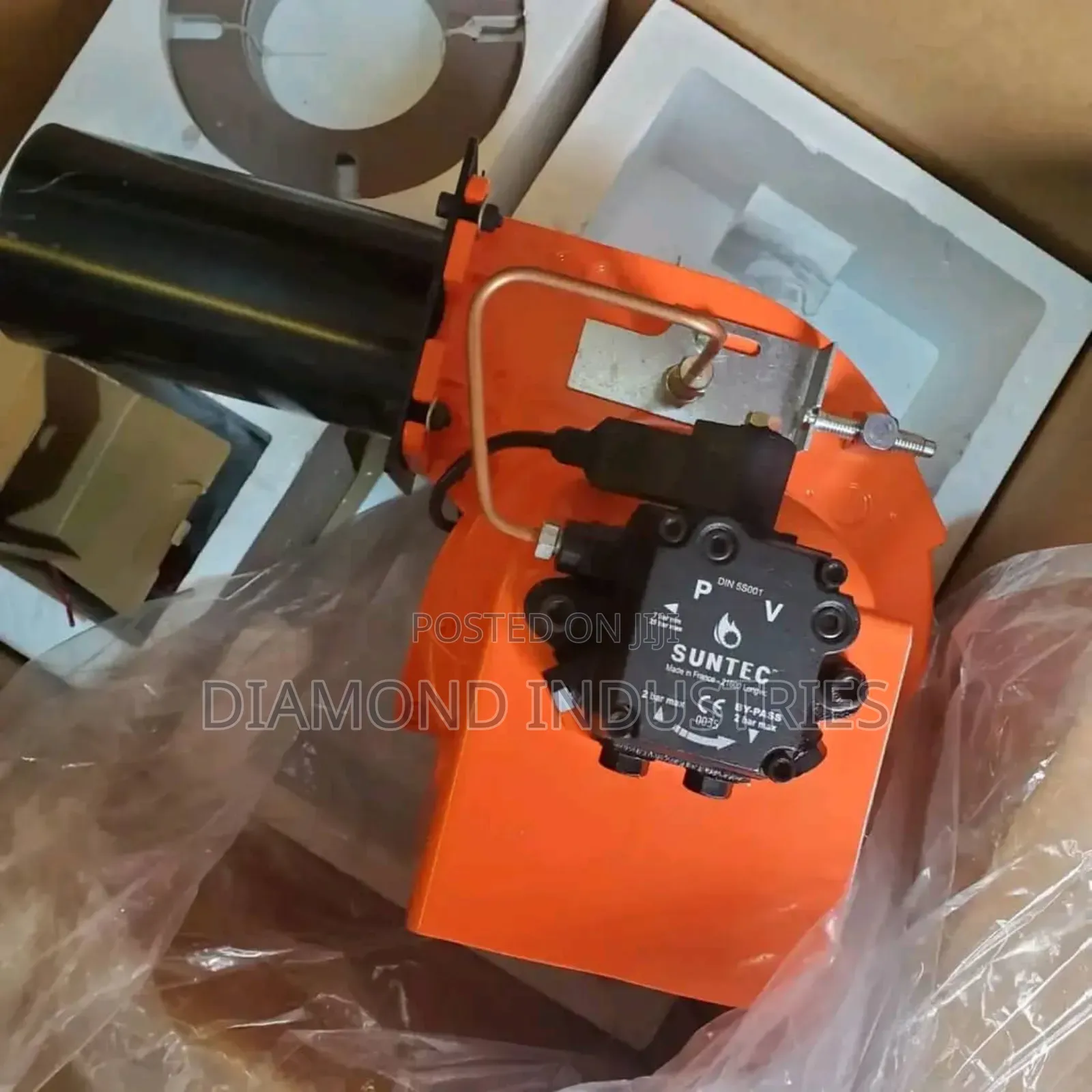 Industrial Burne For Heating Device