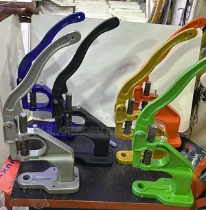 Cover Button Machine