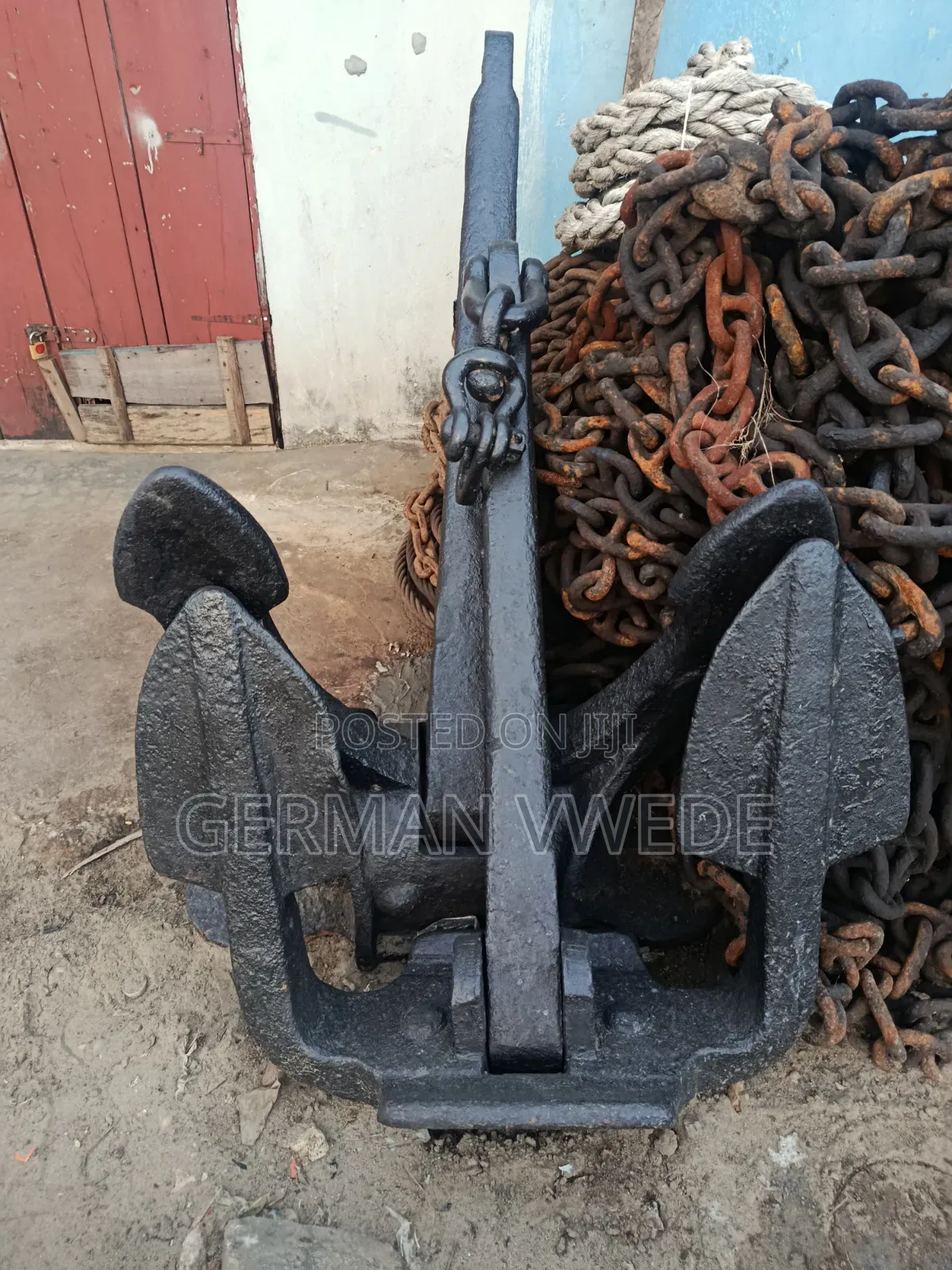 Anchor For Ship