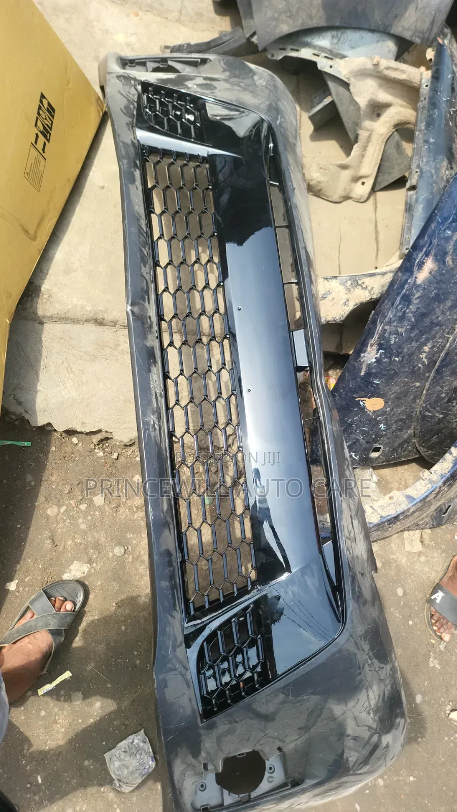 Bumper Sienna 2018