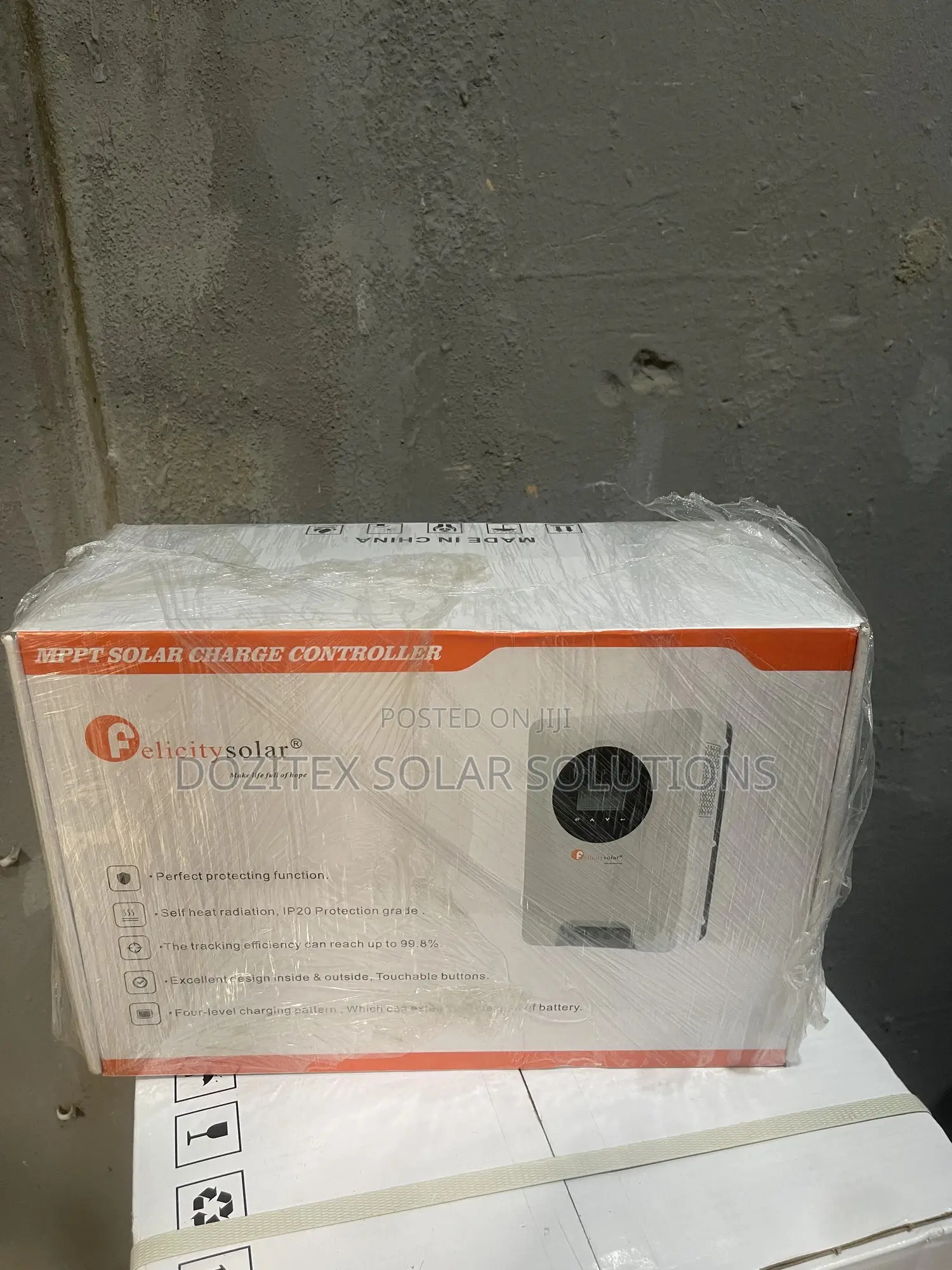 Felicity MPPT Solar Charge Controller