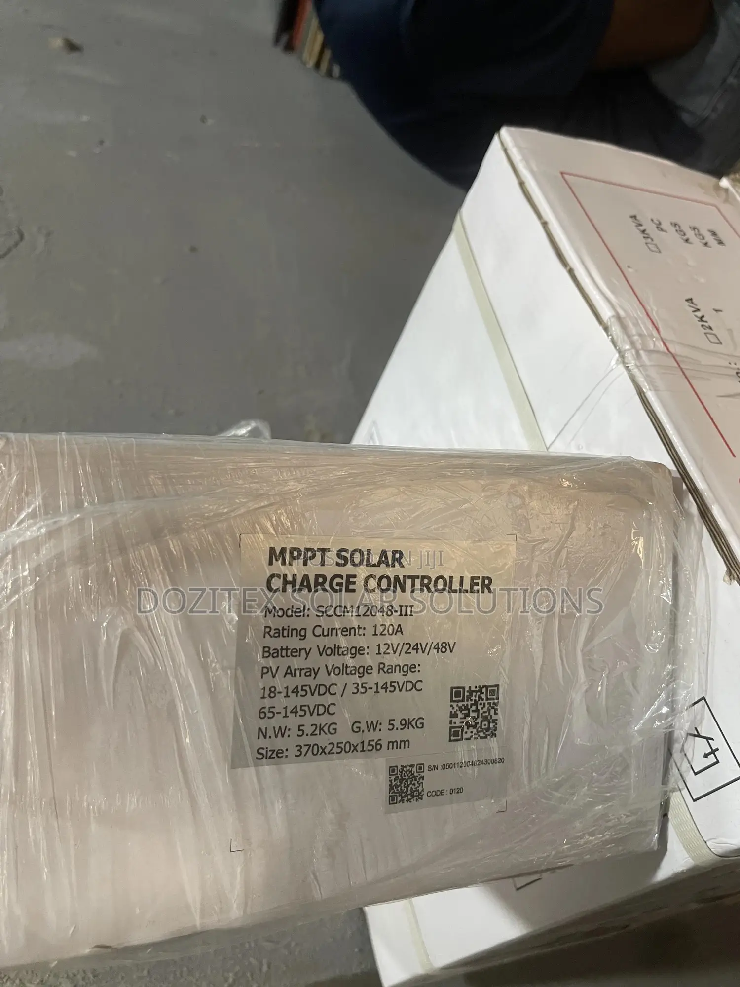 Felicity MPPT Solar Charge Controller
