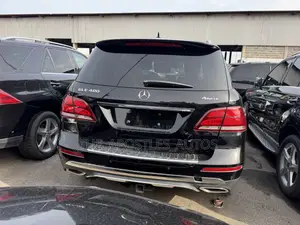 Mercedes-Benz GLE-Class GLE 400 4MATIC 2019 Black