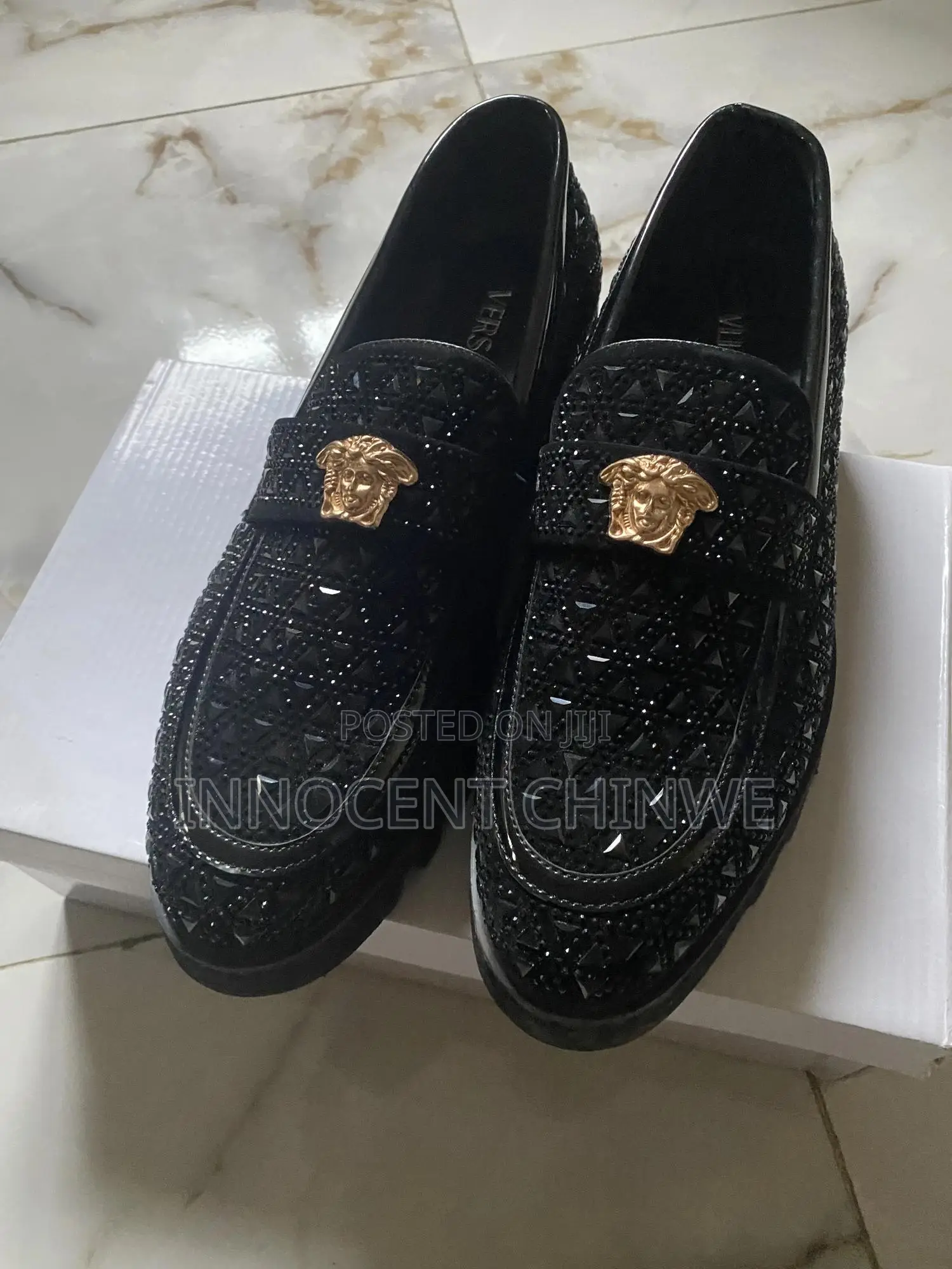 Men Versace Shoe