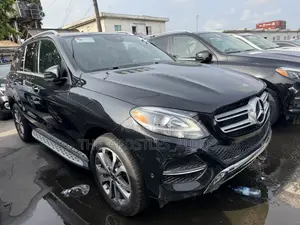 Mercedes-Benz GLE-Class GLE 400 4MATIC 2019 Black