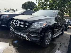 Mercedes-Benz GLE-Class GLE 400 4MATIC 2019 Black