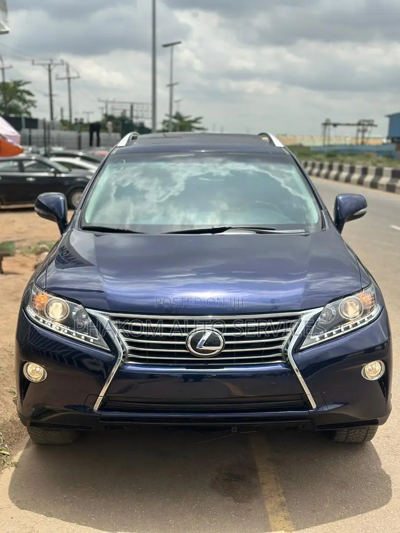 Lexus RX 2015 Blue