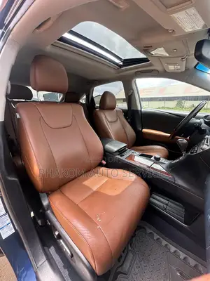 Lexus RX 2015 Blue