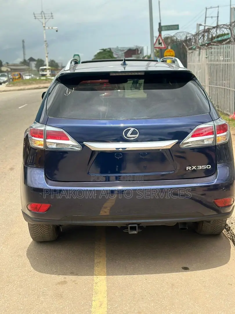 Lexus RX 2015 Blue