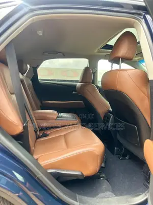 Lexus RX 2015 Blue
