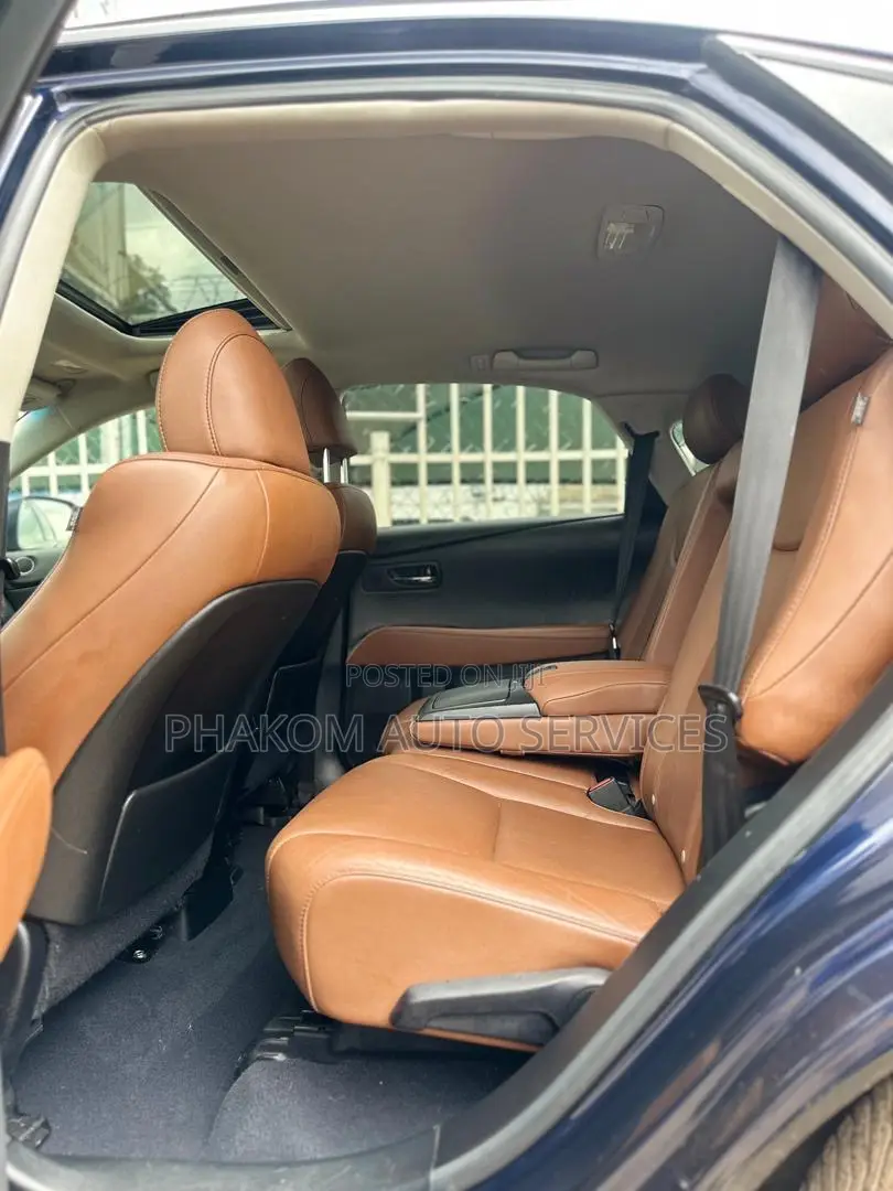 Lexus RX 2015 Blue