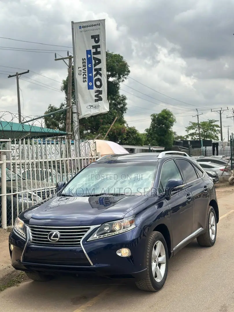 Lexus RX 2015 Blue