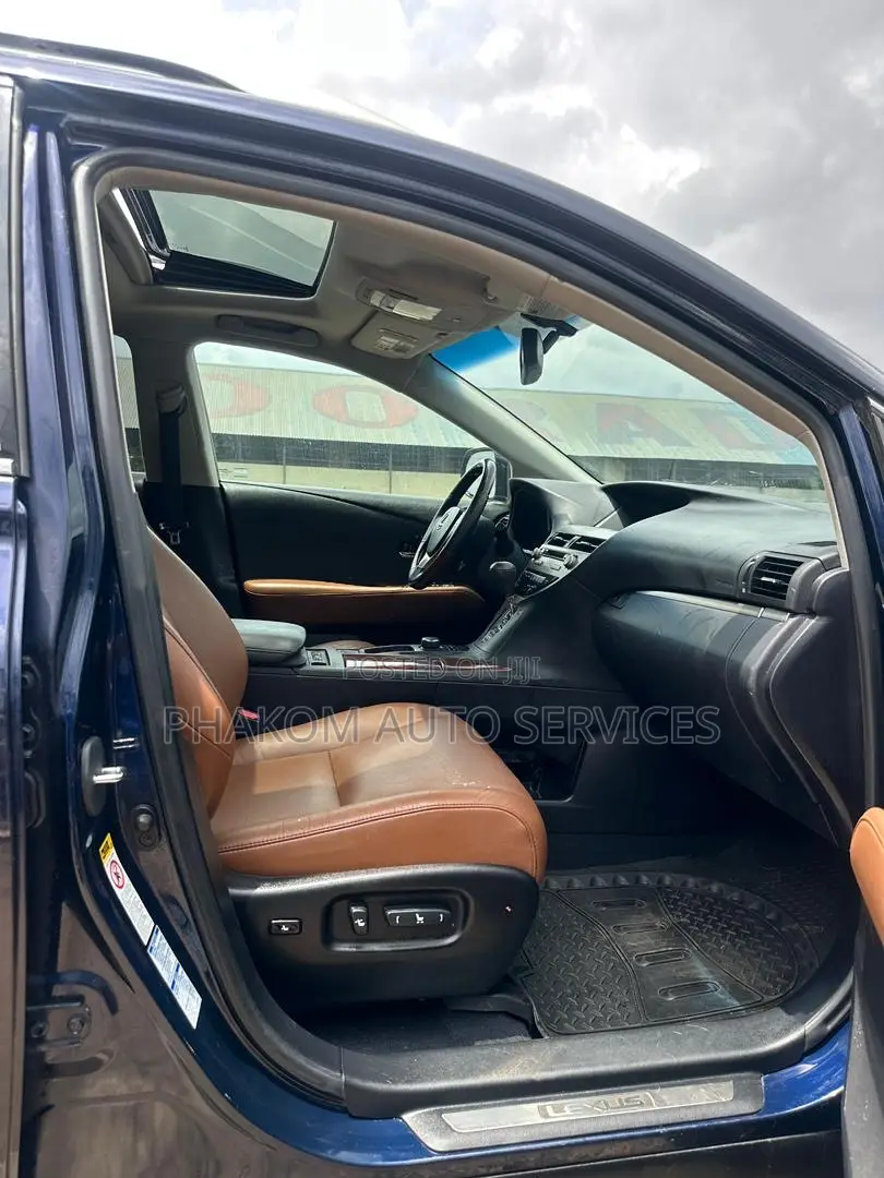 Lexus RX 2015 Blue