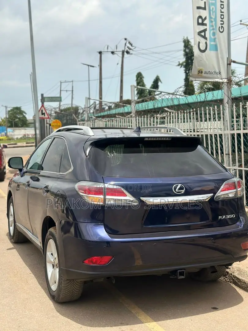 Lexus RX 2015 Blue