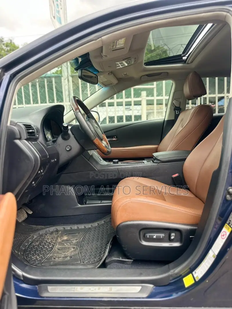 Lexus RX 2015 Blue