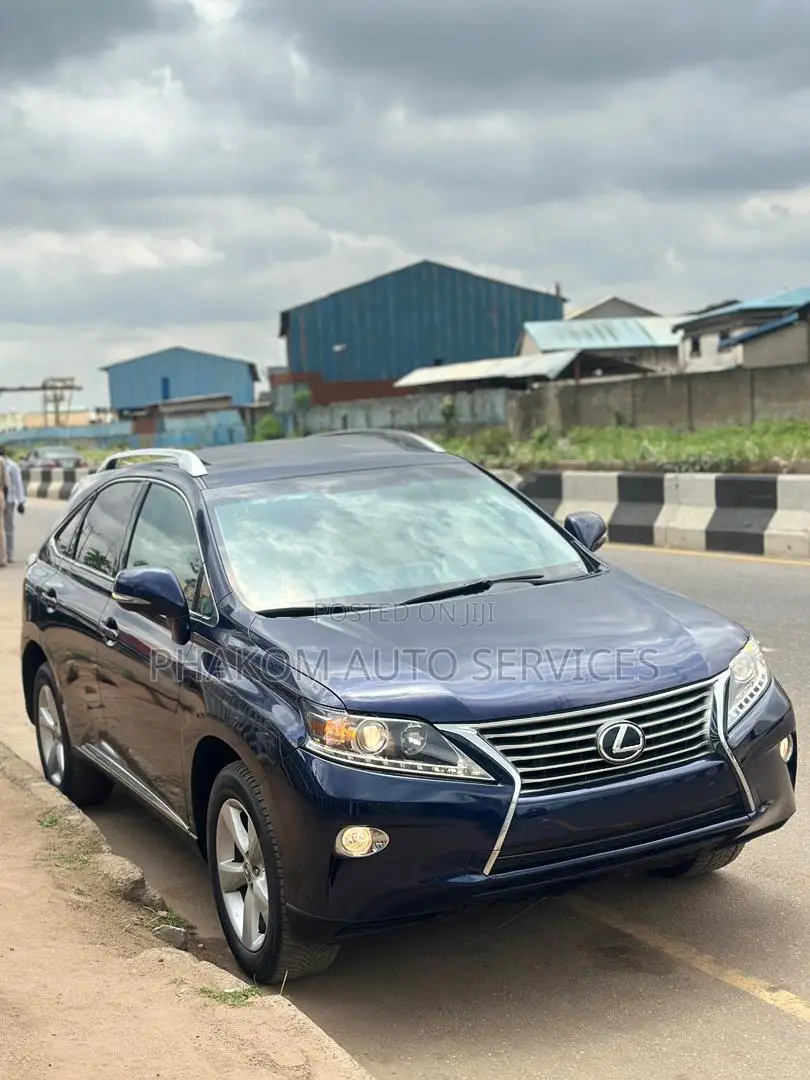 Lexus RX 2015 Blue