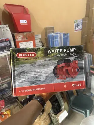 Elester Surface Pump 0.75hp 100% Copper