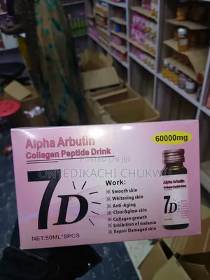 Alpha Arbutin Collagen Peptide 7d Drink 60000mg