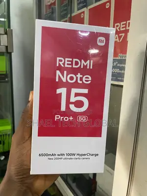 New Xiaomi Redmi Note 15 Pro+ 512 GB Red