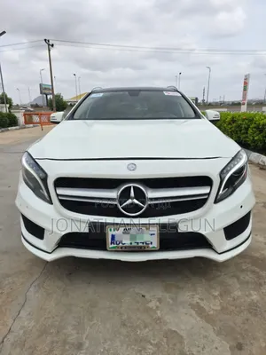 Mercedes-Benz GLA 250 2016 White
