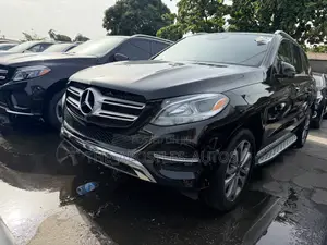 Mercedes-Benz GLE-Class GLE 400 4MATIC 2018 Black