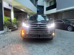 Toyota Highlander Limited Platinum V6 4x4 (3.5L 6cyl 6A) 2016 Gray