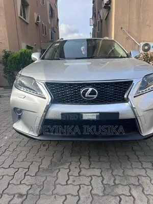 Lexus RX 350 2010 Gray