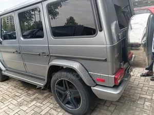 Mercedes-Benz G-Class G 65 AMG 4MATIC 2015 Gray