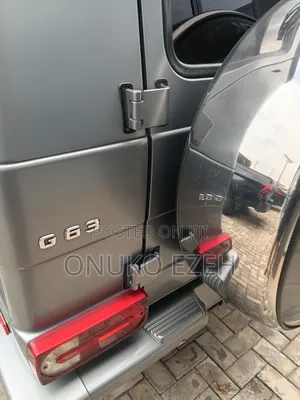 Mercedes-Benz G-Class G 65 AMG 4MATIC 2015 Gray